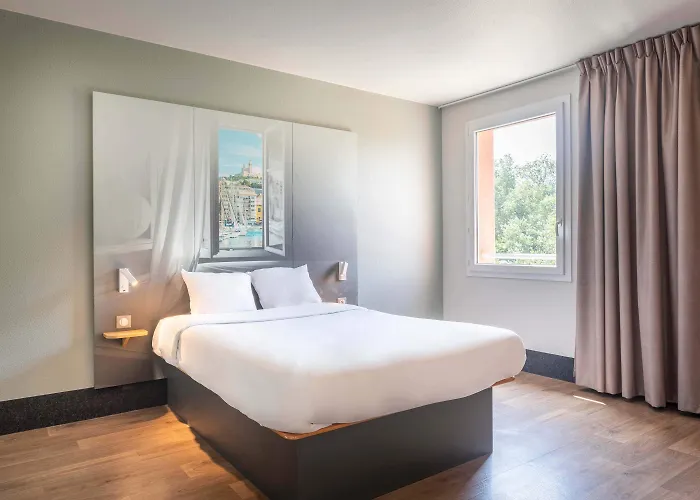 B&B HOTEL Marseille Aéroport Saint-Victoret