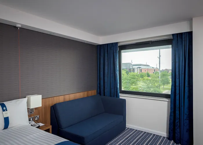 Holiday Inn Express Middlesbrough - Centre Square By Ihg