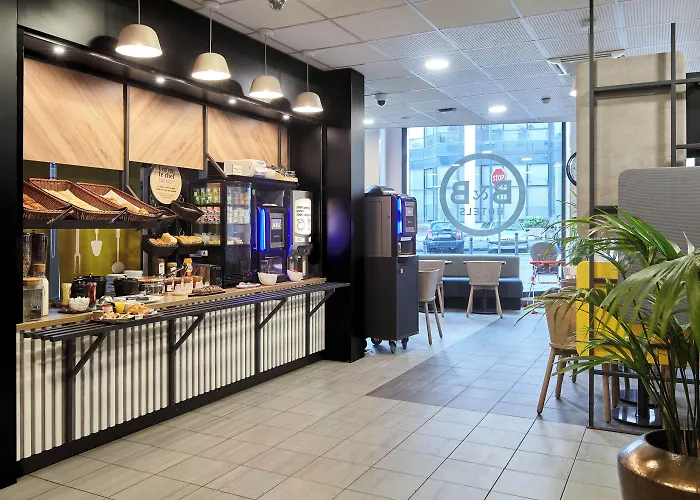 B&B Hotel Paris Saint-Denis Pleyel