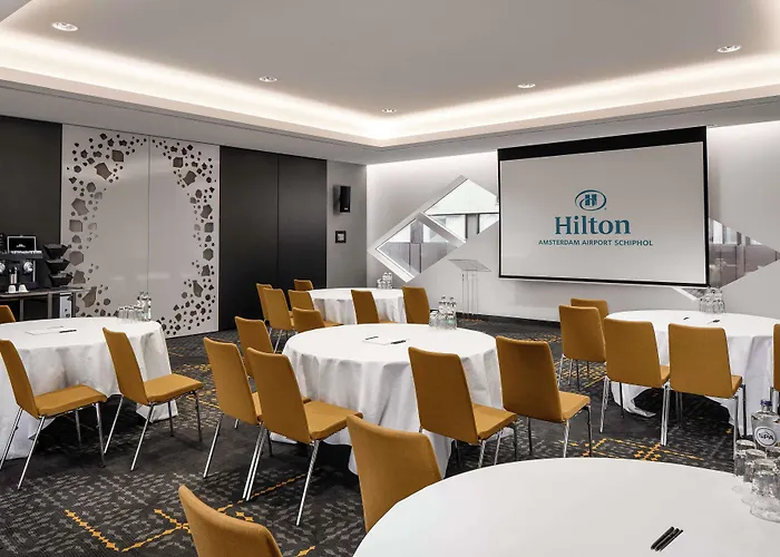 Hilton Amsterdam Airport Schiphol