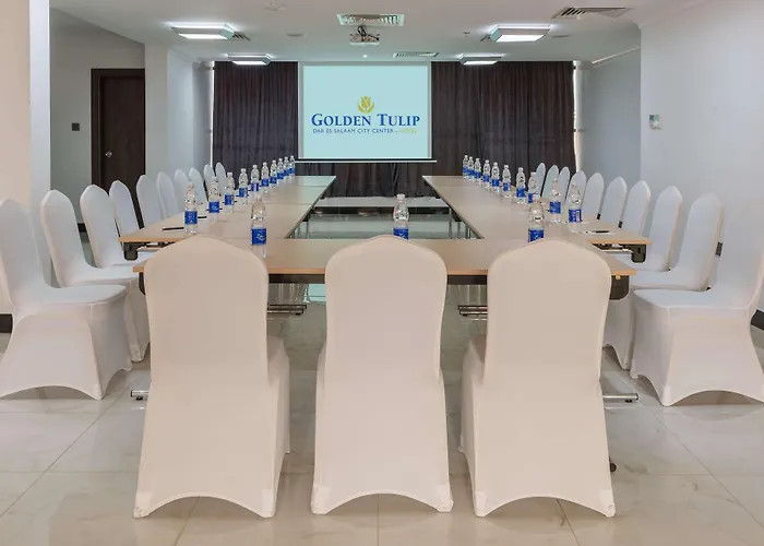 Golden Tulip Dar Es Salaam City Center Hotel