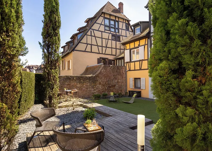 Hotel Le Colombier Suites