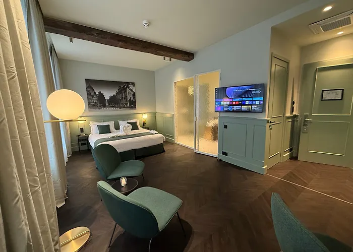 Amosa Liege City Centre Hotel