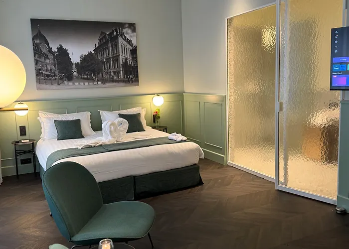 Amosa Liege City Centre Hotel