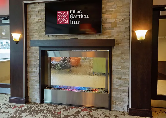 The Hilton Garden Inn Buffalo-Downtown
