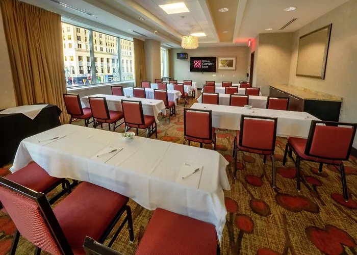 The Hilton Garden Inn Buffalo-Downtown