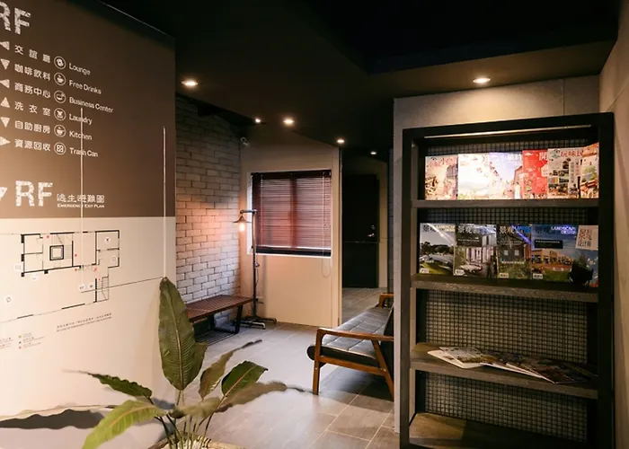 Kiwi Express Hotel-Taichung Station II