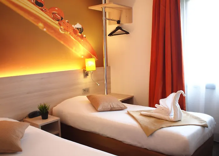 Hotel Inn Design & Restaurant Vannes Theix-Noyalo