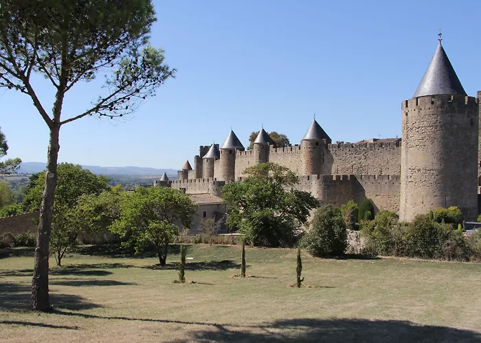 Pont Levis Boutique Hôtel - 50m Cité Remparts Carcassonne