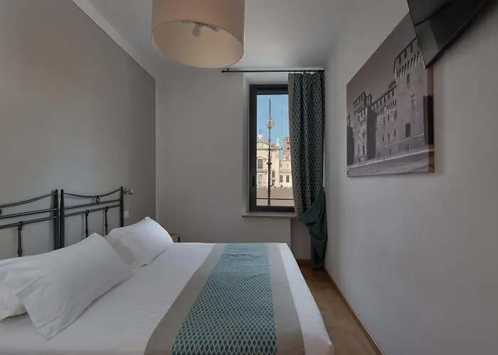Hotel Dei Gonzaga, Mantegnahotels