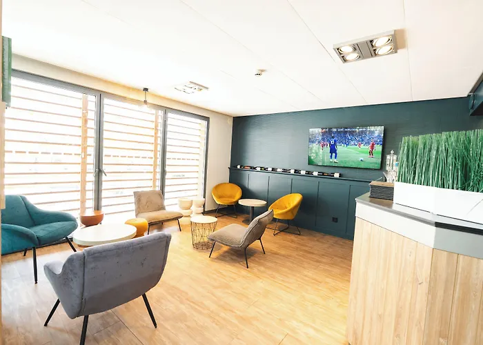 Hôtel Akena Reims Bezannes