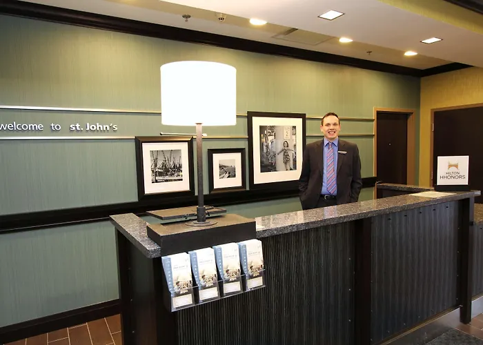 Hampton Inn & Suites By Hilton St. John'S Airport