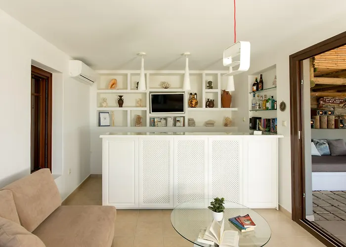Villa Paradise In Naxos