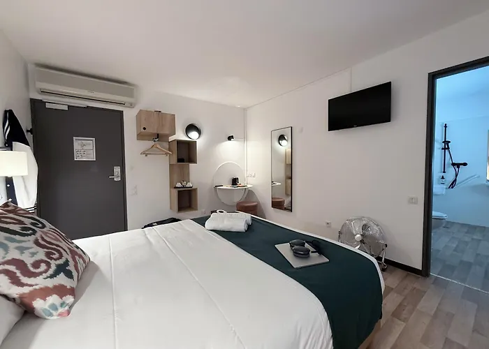 Hotel Atena Bordeaux Sud Est - Velo Friendly