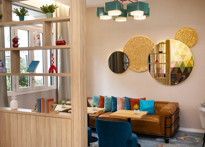 Hotel Locomo - Gare De Lyon Bastille