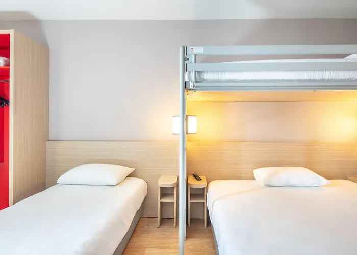 B&B Hotel Lyon Aeroport Saint-Quentin-Fallavier