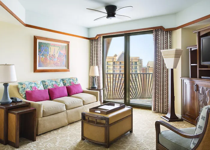 Aulani, Disney Vacation Club Villas