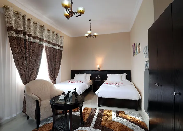 Al Smou Hotel Apartments - Maha Hospitality Group
