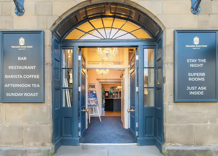 The Warwick Arms Hotel - The Coaching Inn Group