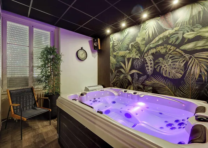 Hôtel Spa Le Roc Au Chien