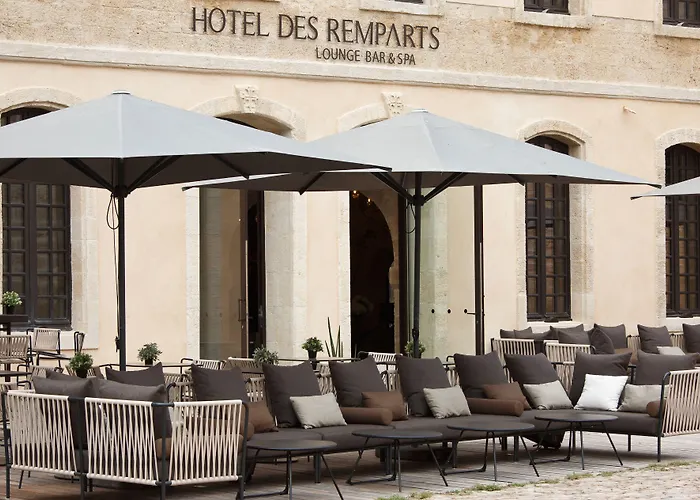 Boutique Hotel Des Remparts & Spa