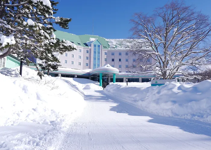 Biei Shirogane Onsen Hotel Park Hills