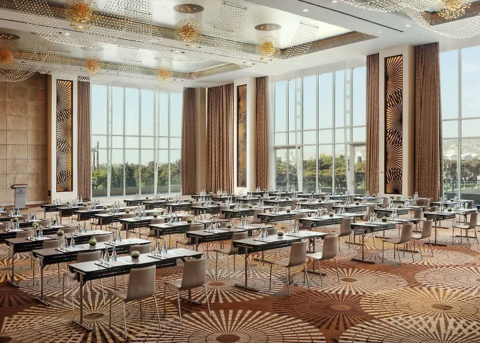 Jw Marriott Absheron Baku Hotel