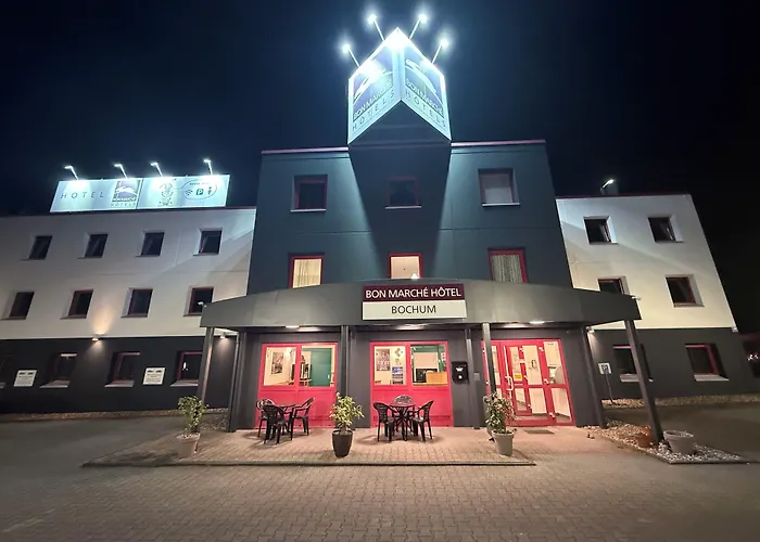 bon marché hôtel Bochum