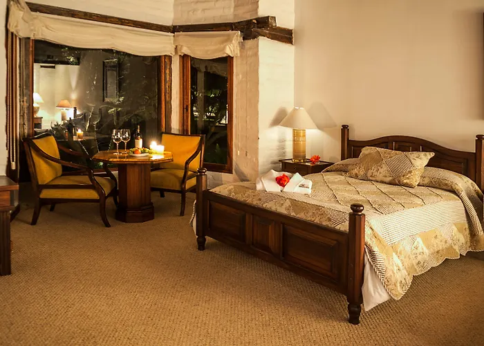 Hotel Hacienda Abraspungo
