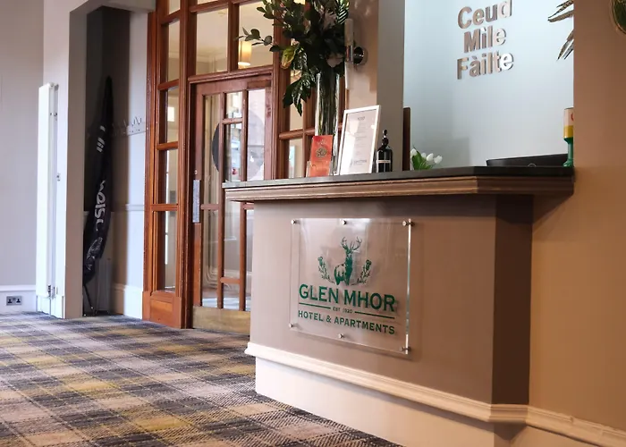 Glen Mhor Hotel At Uile-Bheist 'Brewstillery'