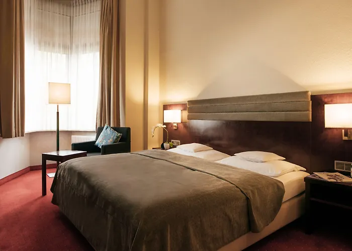 Hotel De France Wiesbaden City