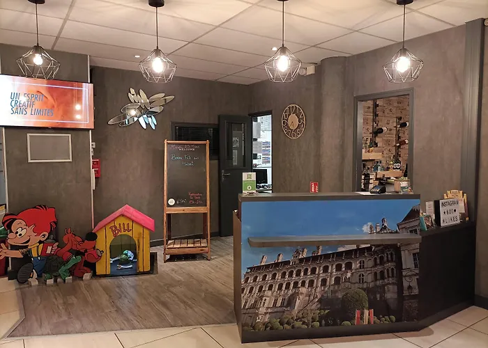ibis Styles Blois Centre Gare