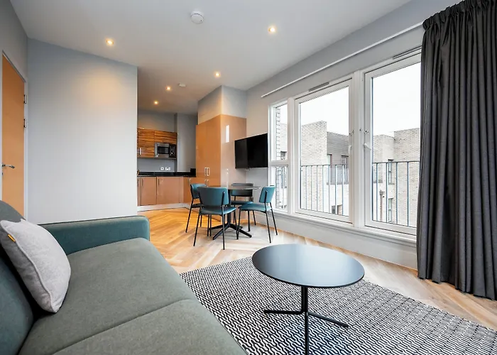 Staycity Aparthotels Edinburgh West End