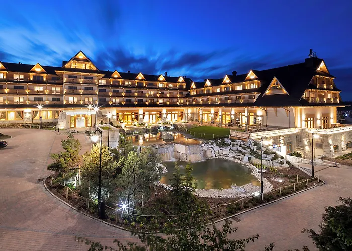 Hotel Bania Thermal & Ski