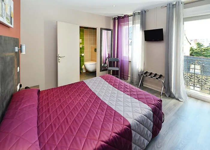 Hôtel Concorde - Rodez Centre Ville