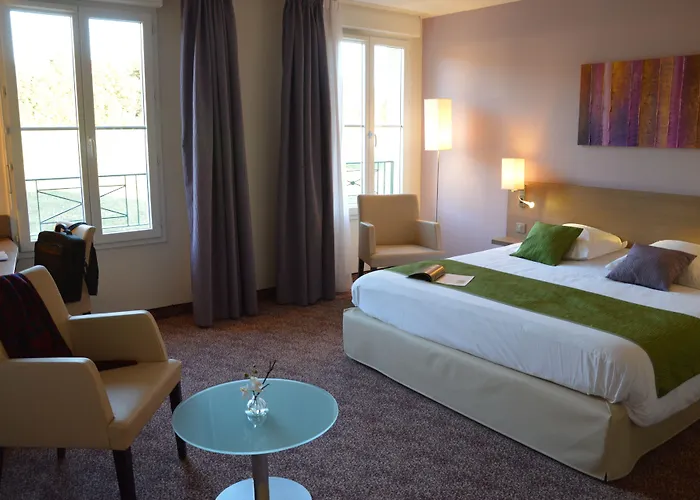 Hôtel Logis Entre Beauce et Perche