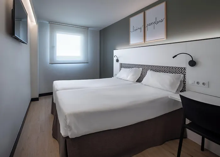 Hotel Bed4U Pamplona