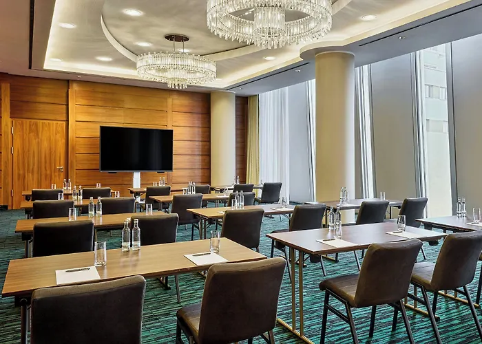 Jw Marriott Hotel Frankfurt