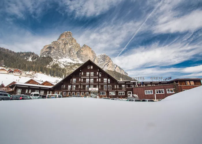 Th Corvara - Greif Hotel
