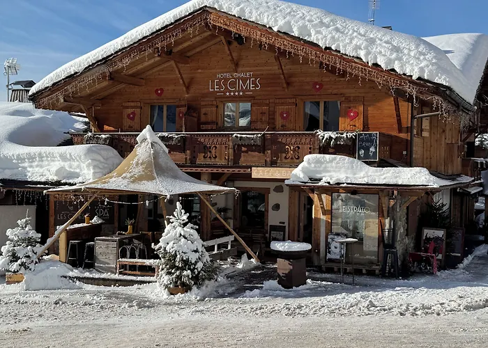Chalet-Hôtel Les Cimes
