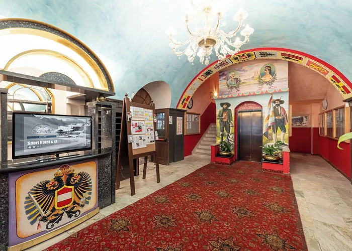 Hotel Dolomiti Schloss
