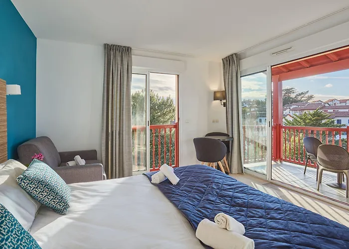 Hotel Erromardie Plage By Odalys