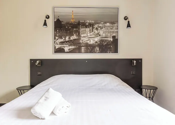 Cit'Hotel Le Dav Clermont-Ferrand Centre