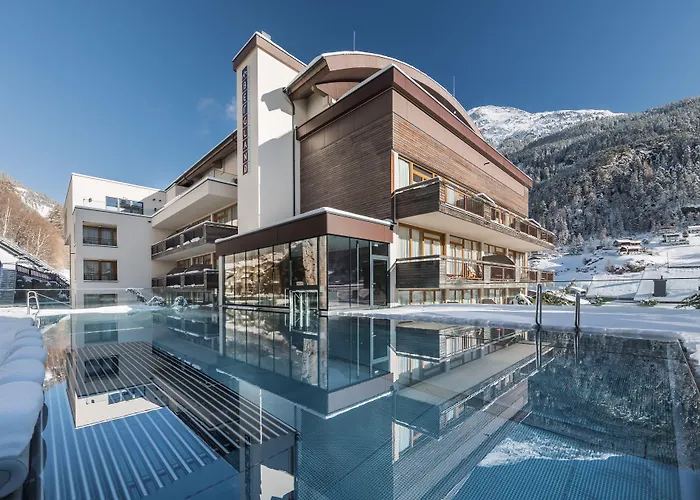 Bergland Design- Und Wellnesshotel