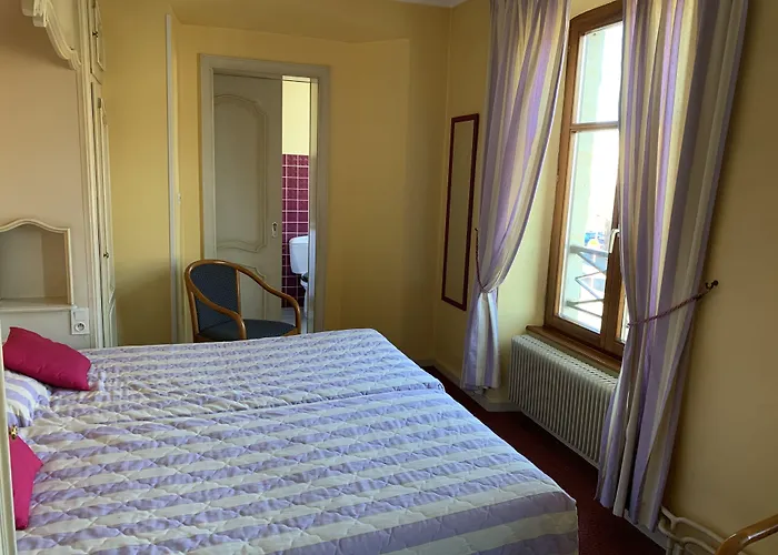 Cit'Hôtel des Vosges - 5 rue de la gare