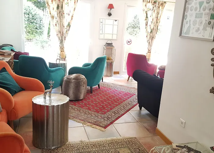 Logis Hotel La Villa Boucicaut