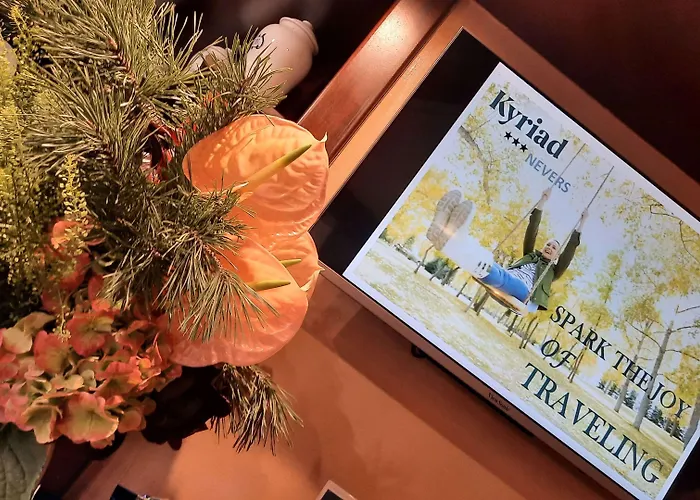 Kyriad Hotel Nevers Centre
