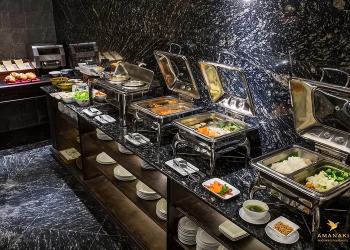 Amanaki Saigon Boutique Hotel