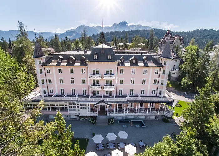 Romantik Hotel Schweizerhof & Spa Flims