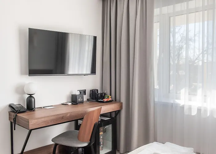 Airinn Vilnius Airport Hotel Renovated 2025